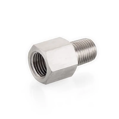 1/2 Female To 3/8 Male Hydraulic Adapter