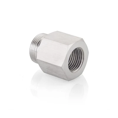1/ 2 Male To 1/ 2 Female Hydraulic Adapter