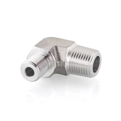 3 /4 To 1 /2 Elbow Hydraulic Adapter