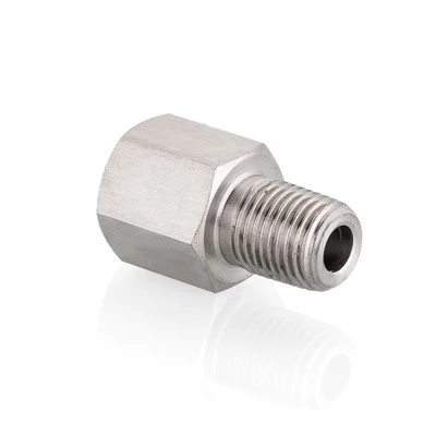 3/8 Female To 1/4 Male Hydraulic Adapter