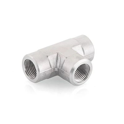 High Pressure Hydraulic Tee