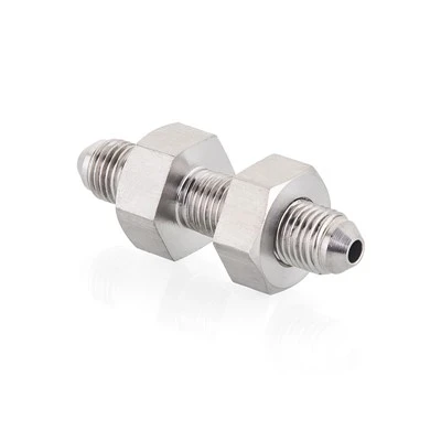 Long Hydraulic Bulkhead Fittings