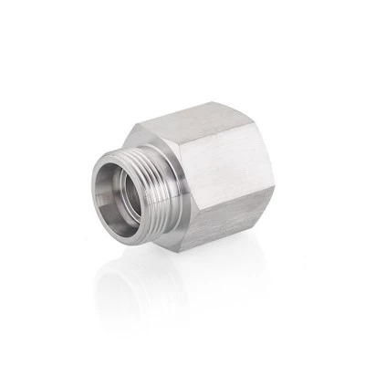 M12x1.25 Male To M12x1.25 Female Hydraulic Adapter