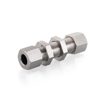 Metric Hydraulic Bulkhead Fittings