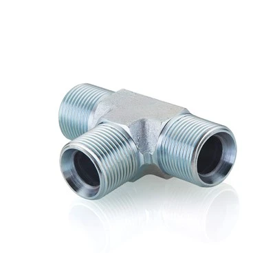 Metric Hydraulic Tee