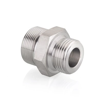Stainless Steel BSP Hydraulic Adapter