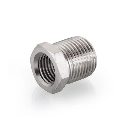 Stainless Steel NPT Hydraulic Bushing Adapter